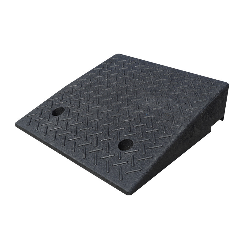 路沿坡斜坡垫汽车台阶垫电瓶车便携式上坡垫三角马牙子橡塑路沿坡