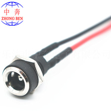 DC-022B ���ݼy+��������+���� 3.5*1.3 2.1 2.5 DC����+��������