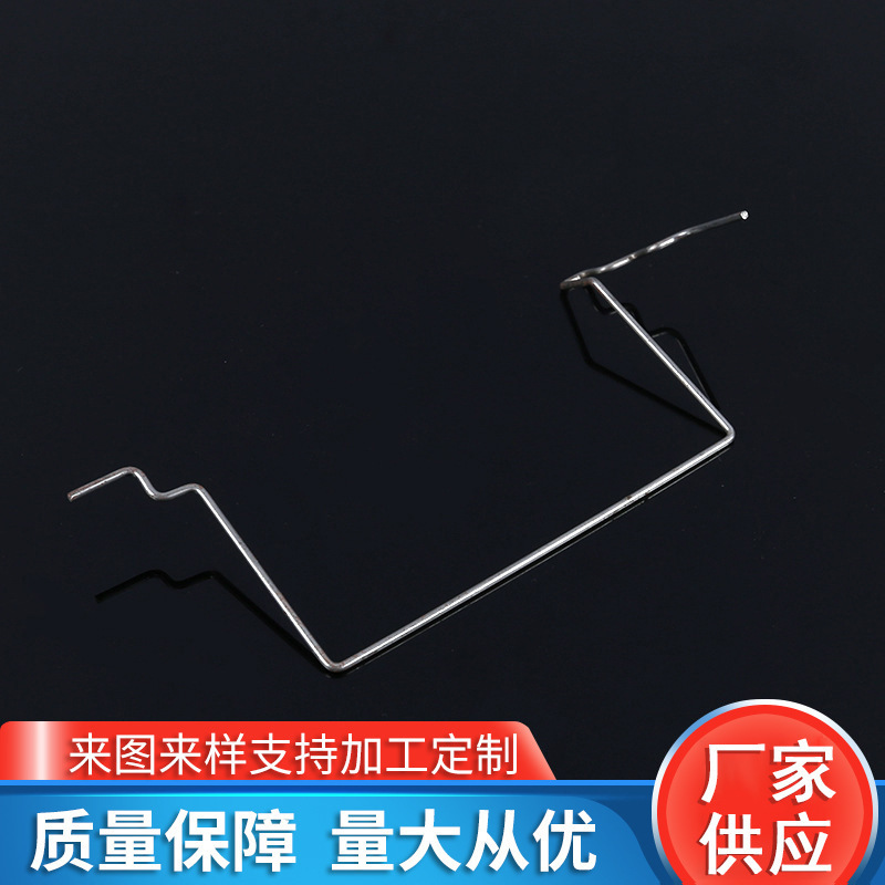 铁线弯折成型不锈钢弹簧配件异形弹簧零件扭力成型弹簧