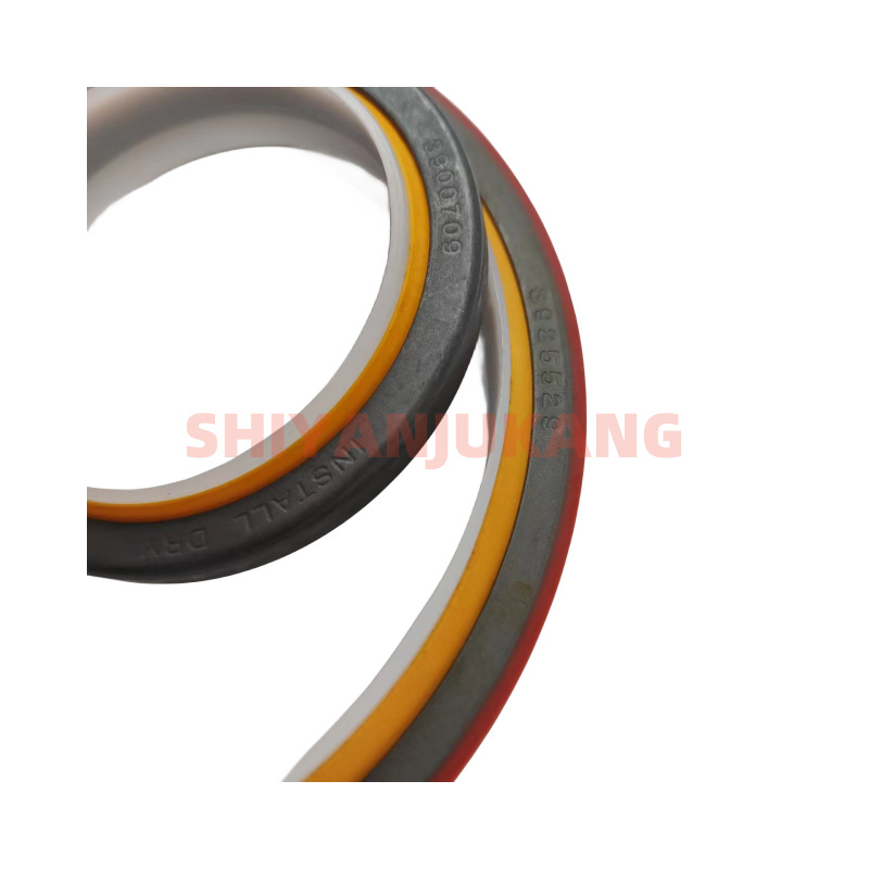Dongfeng Cummins 6BT engine crankshaft front oil seal rear oil seal/3900709/3925529