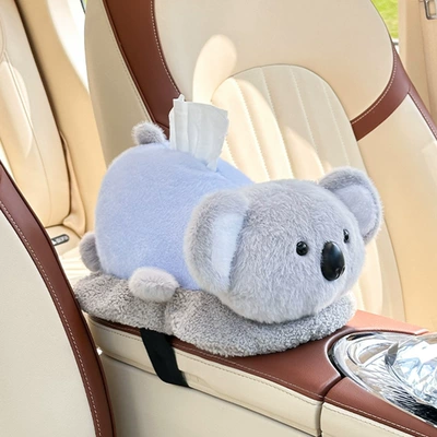 Charcoal Bag Two-in-One Cartoon Doll – Aktiv kömürlü qoxu uducular - koala-tissue-box-charcoal-bag