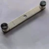 [200*30*5mm厚双挂有孔（带夹轮）304]