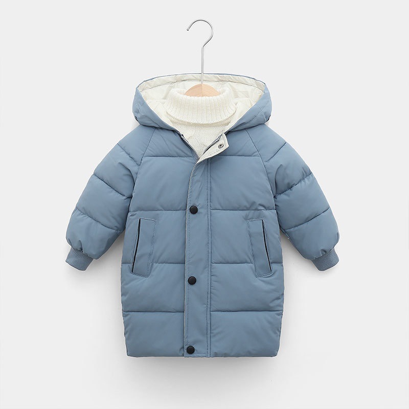 Abrigo acolchado de algodón para niños Abrigo acolchado de algodón para hombres y mujeres Abrigo acolchado de algodón engrosado Abrigo acolchado de algodón para bebés Abrigo de longitud media 2024 nuevo Otoño e Invierno