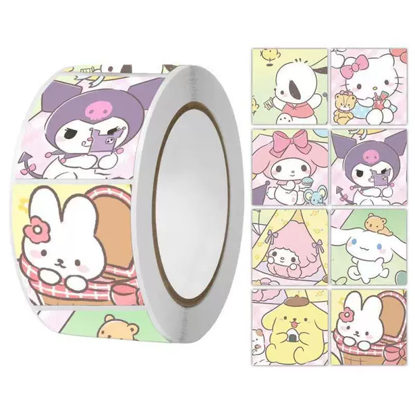 Sanrio Collection 4th Generation [500 stickers per volume]