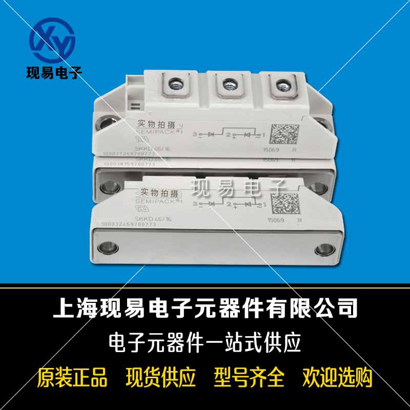 SKKD46/12 SKKD46/14 SKKD46/16 SKKD46/18全新二极管现货