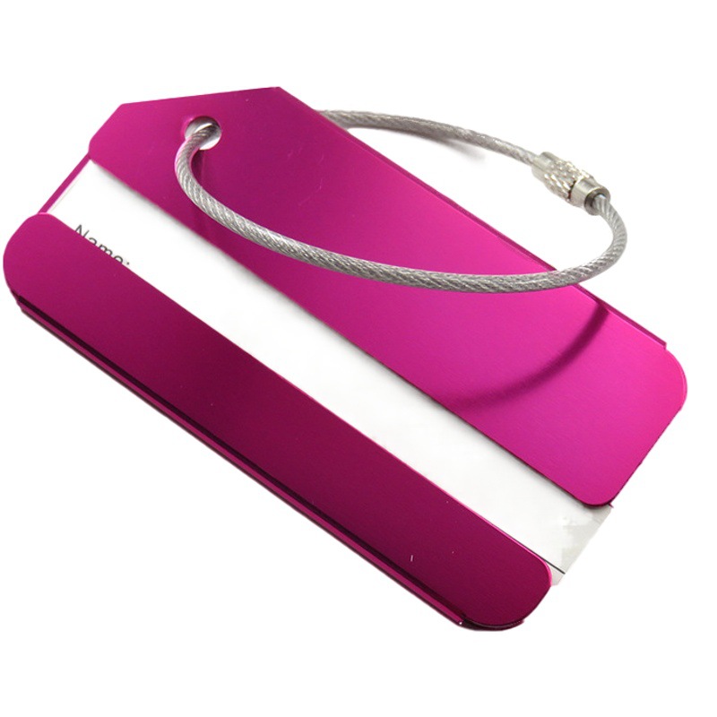 Boarding Metal Aircraft Checked Elevator Aluminum Alloy Business Gift Boarding Pass Suitcase Listing Complete Colors