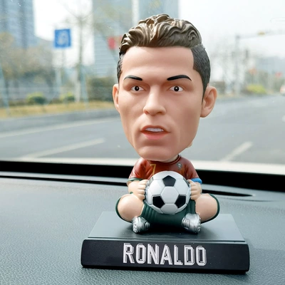 Car ornaments — Car Decorations Interior Accessories - -shaking-his-head-portugals-cristiano-ronaldo