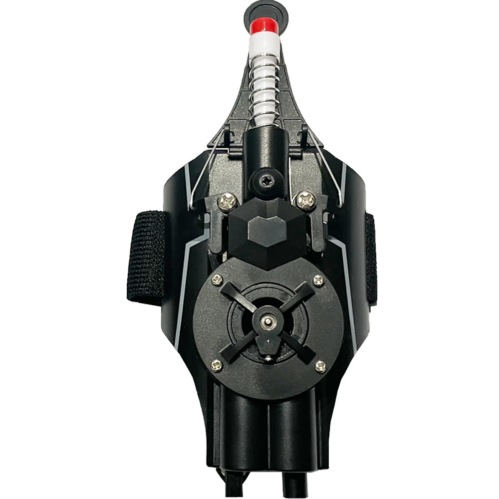 Spider-Man spinning transmisor spinning guantes niños niño Marvel periférico negro tecnología juguete eyector