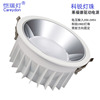 led Glare downlights cob Ceiling Career Lamp beads Crawford drive 30W40W45W50W Carey lighting