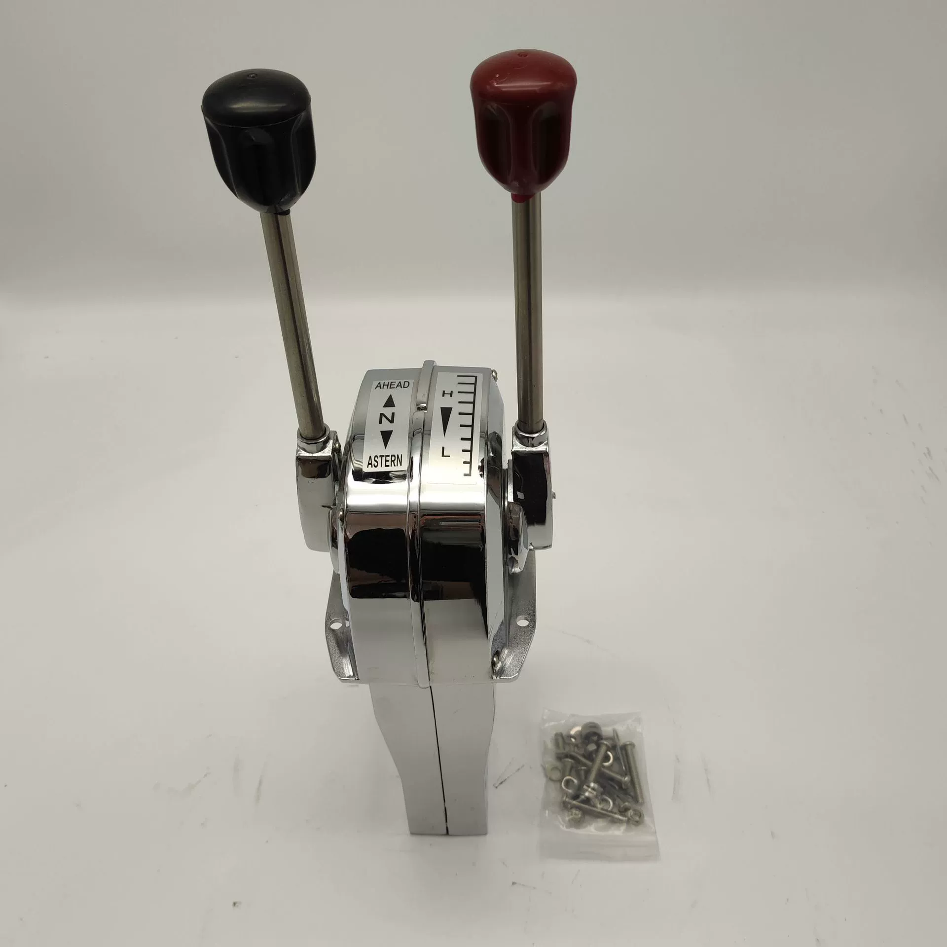 Морская дроссельная заслонка Японский Рабочий стол Американская нержавеющая сталь Морской манипулятор дроссельная линия морской контроллер дроссельной заслонки