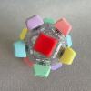 12-key transparent shell-colorful (little red riding hood)