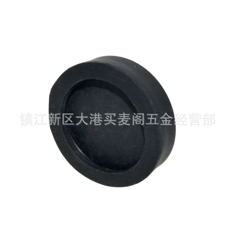 带压片螺栓 五星手柄螺丝  旋钮螺丝 带橡胶保护套 耐磨垫片M8*60