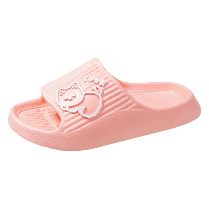 Nuevas pantuflas de verano, pantuflas antideslizantes para mujer, sandalias de EVA para el hogar con suela suave, pantuflas antideslizantes para baño para hombre, venta al por mayor image 1
