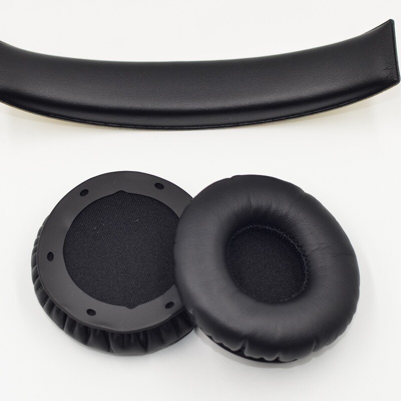 Suitable for SOL Republic Headphones SOL HD V8 V10 Headset Leather Cover Sponge Earmuff Head Cushion