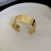 Golden small bracelet