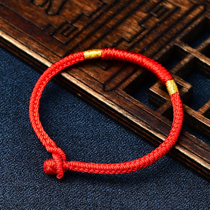 红绳手链
