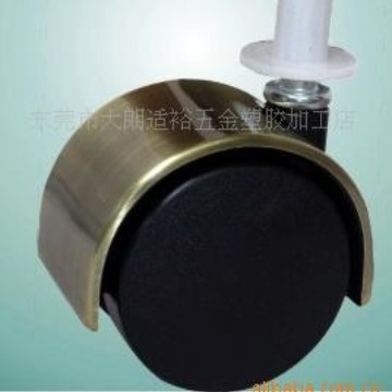 厂家供应家具机器脚轮办公椅尼龙万向轮塑料脚轮置物架烘衣机滑轮
