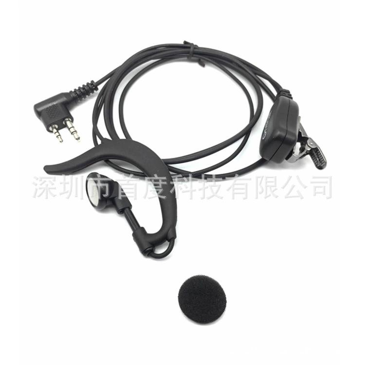 M двуигольный TC500S 610 620 700 гарнитура с микрофоном, наушники с дужкой за ухо, двойной микрофон, прочный 8-жильный
