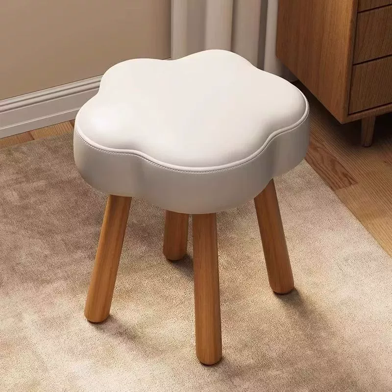 Стул для макияжа в стиле «облако», изготовленный на заказ производителем, для спальни, дома, туалетного столика, обеденного стула, складной скамейки