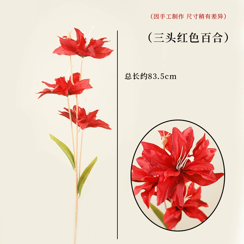 Fujiao New Year Flower Material Wholesale Simulation Flower Winter Qing You Gali Pomegranate Persimmon DIY Materials