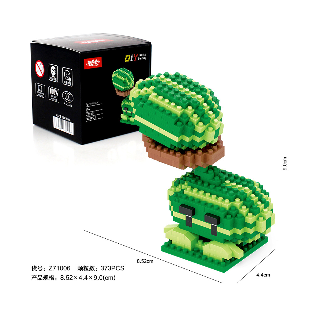 Bloques de construcción de partículas pequeñas bloques de construcción de la serie
