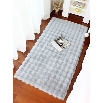 Imitation Rabbit Fur, New Balcony Living — Car Carpet