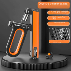 New Electronic Grip Strengthener for Men, Hand Strength Training, Arm Muscle Exercise, Finger Strength, Wrist Strength, Rehabilitation Handshake Trainer, Wholesale