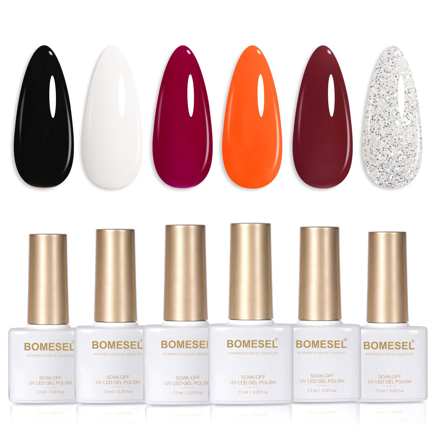 Salón de manicuras de color desnudo de gel de gel de manicuras de manicuras DIY explosión transfronteriza puede ser etiquetado en lugar