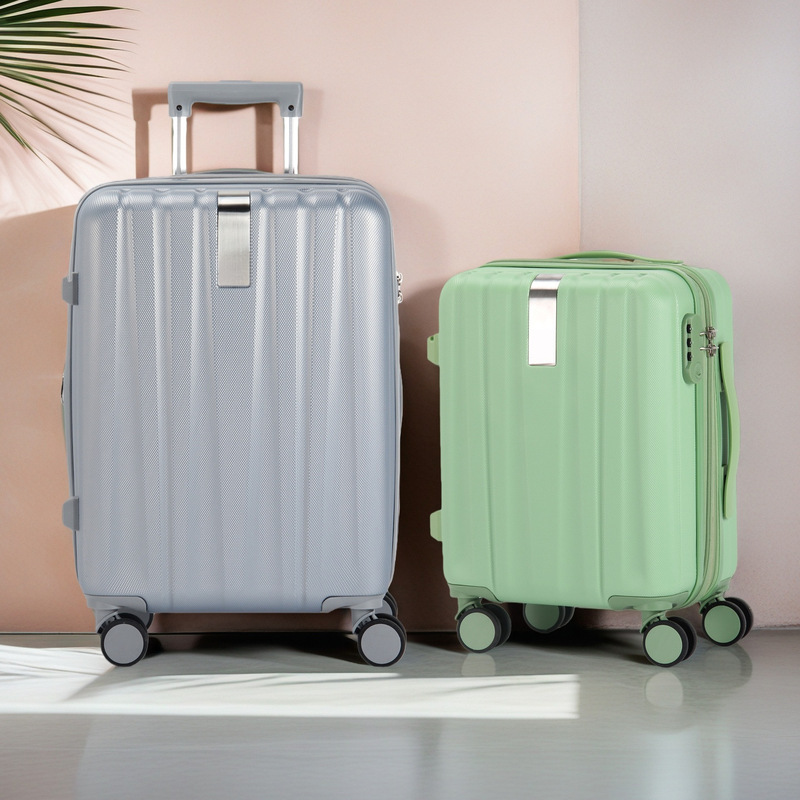 Large-Capacity Suitcase Foreign Trade Cross-Border Unisex Customized Size Trolley Suitcase Universal Wheel Boarding Suitcase Large-Capacity Suitcase Foreign Trade Cross-Border Unisex Customized Size Trolley Suitcase Universal Wheel Boarding Suitcase