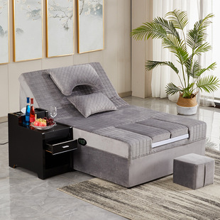 Foot Bath Sofa, Foot Massage Bed, Foot Massage Bed, Integrated Electric Foot Washing and Ear Picking Bed, Foot Massage Recliner, Spa Kang Bed