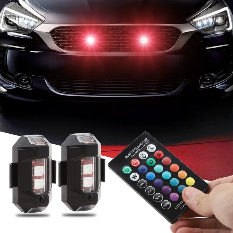 Universal wireless drone, colorful nail sequins, unmanned indicator lamp, navigation light charging