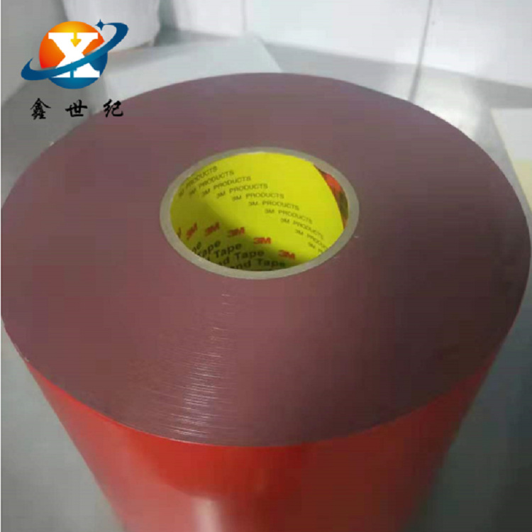 美国原装3m4215汽车泡棉双面胶带 灰色亚克力泡棉双面胶 模切冲型