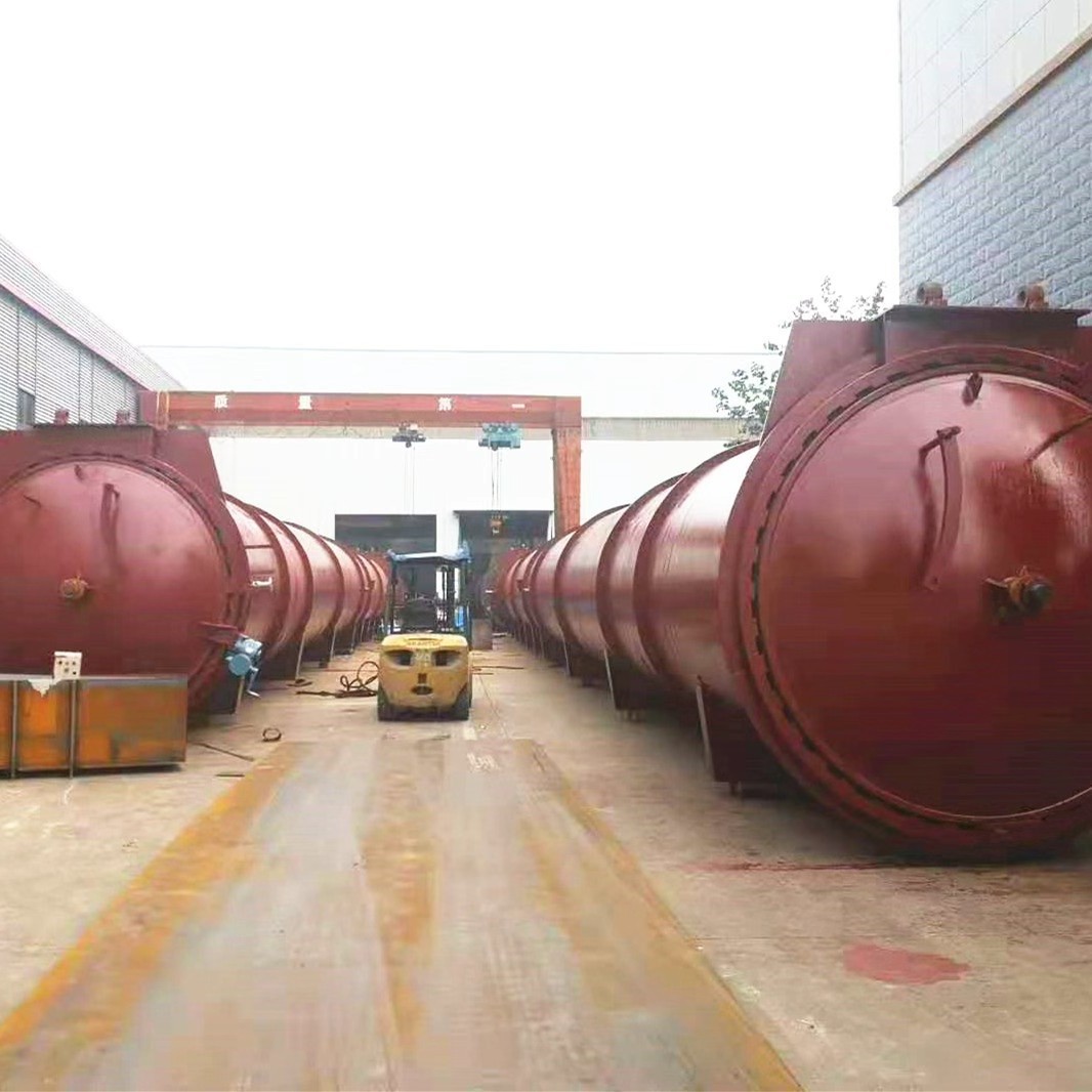 加气砖蒸压釜设备规格全资质卧式锅炉反应釜大型加热釜蒸压釜