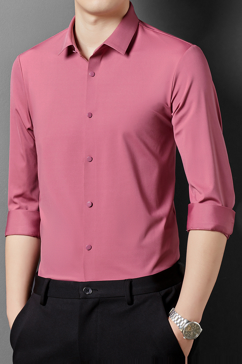 Encontrar una fábrica de camisas personalizadas de primavera y verano para hombres habilidades de puerto polo de negocios de viaje de alta gama camisa de trabajo cuello