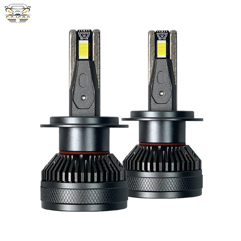 Accesorios de lámparas de automóviles LED transfronterizos adecuados para 9005 h4 lente de doble luz convergente de largo y cercano faro image 6