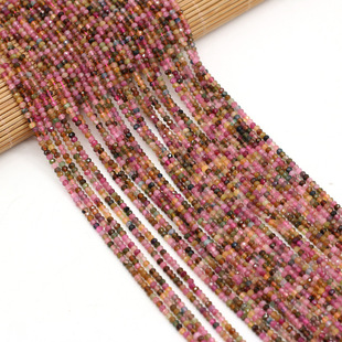 2x3mm��Ȼ�댚ʯ�̭tˮ���п���A�����L����P��С����DIY���