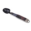 Measuring spoon, kitchen, electronic tools set scaled