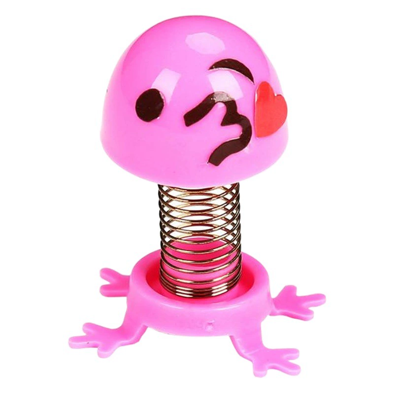 Креативная настольная развивающая игрушка для родителей и детей, мини-собранная Весенняя кукла с мультяшным изображением, гашапон, микро-бизнес, код развертки