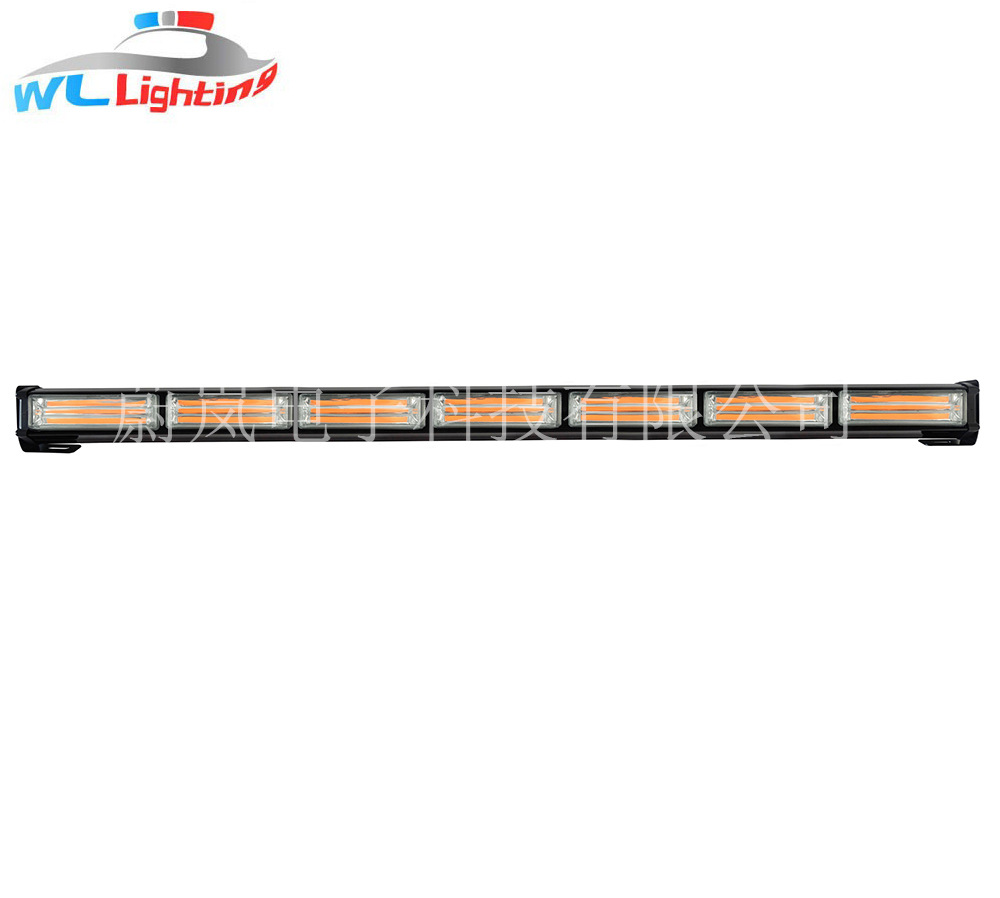 杠子灯 56W爆闪灯 长杠吸盘爆闪灯 LED警示灯 长条灯