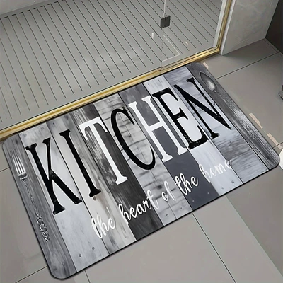 Avtomobil döşəmə paspasları — Bathroom Mats Entrance Door - 6usv3yvx-7-4060cm-skin-friendly-flannel-dot-plastic-bottom