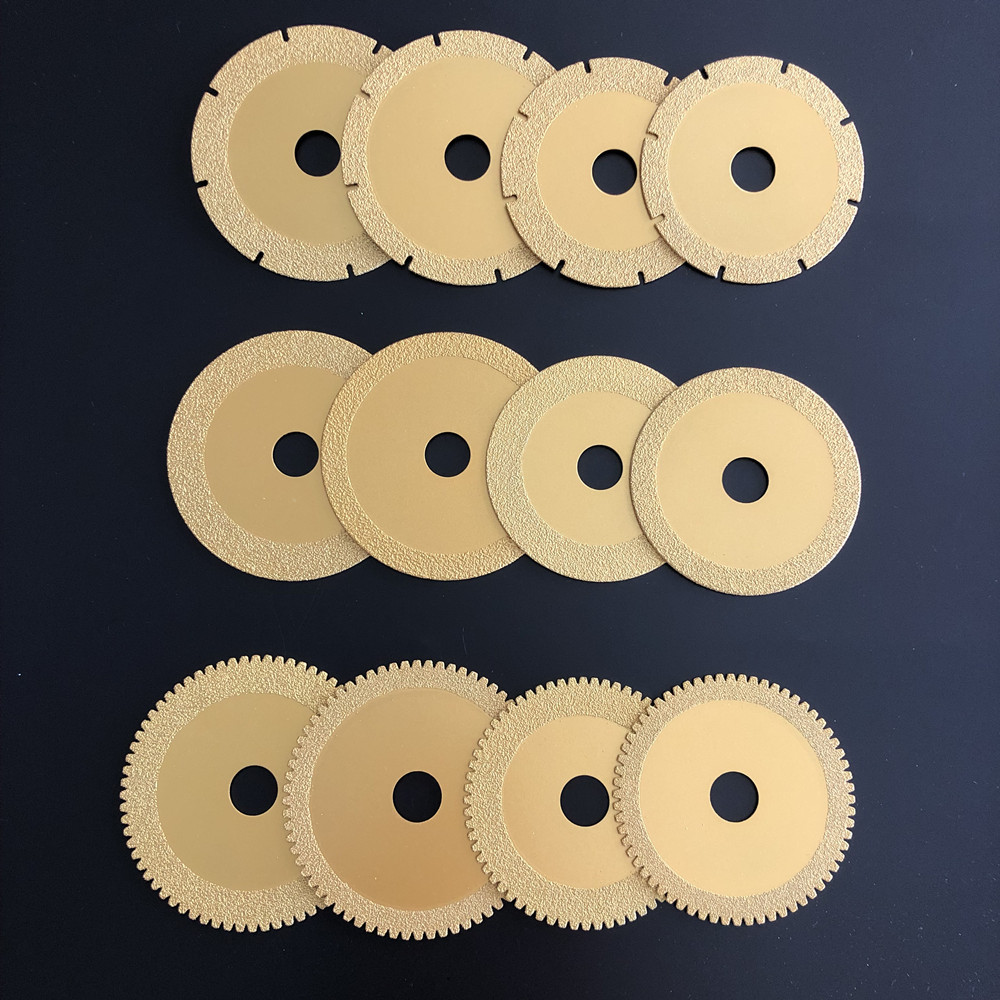 110mm钎焊锯片石材瓷砖美缝大理石切割片角磨机磨盘石材专用