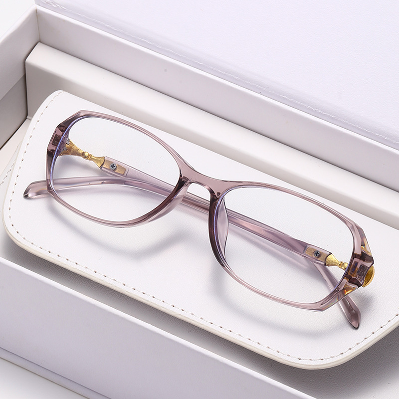 新しいファッション韓国老眼鏡 HD 抗青色光メガネ超軽量フラットメガネメーカー卸売変色老眼鏡|undefined