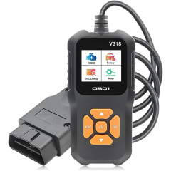 クロスボーダーV318 OBD2カースキャナー多言語多機能obd自動車故障診断機検出器