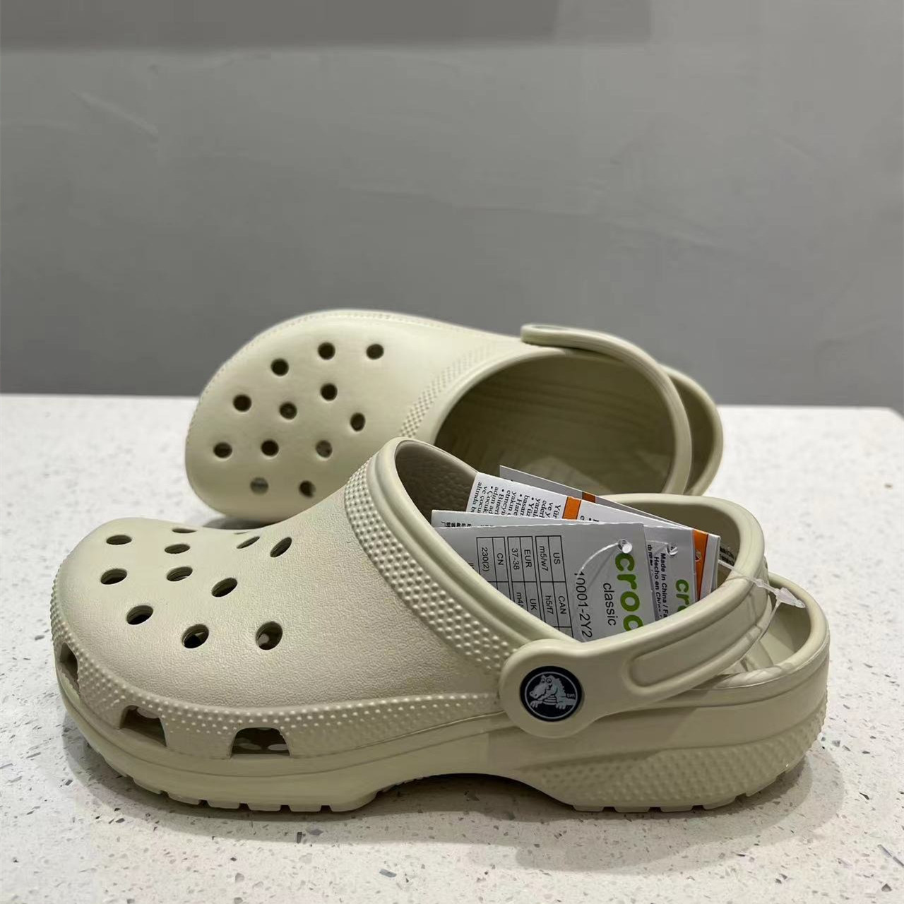 Summer classic non-slip white sandals for men and women
