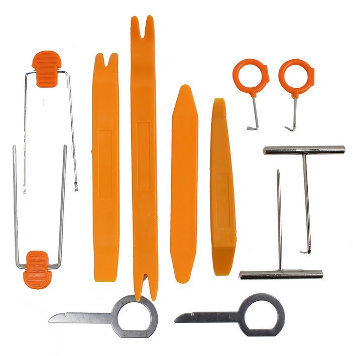 汽车音响工具12件套 音响拆装工具 隔音改装门工具