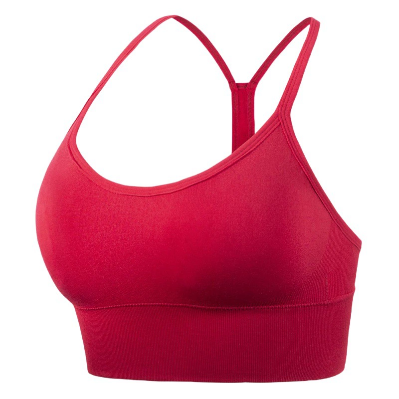 Новый Y-образный спортивный бюстгальтер для йоги, противоударный Быстросохнущий Спортивный нижнее белье для фитнеса, сексуальный европейский и американский бюстгальтер больших размеров