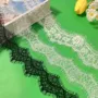 镂空双边小眼睛无弹花边