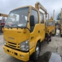 五十铃isuzu随车双排运输车