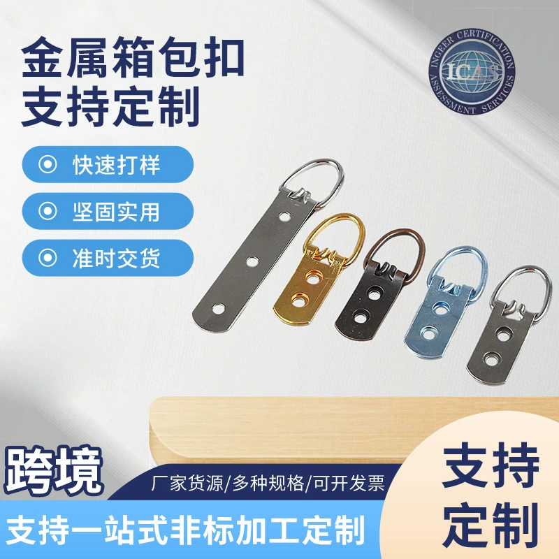 Камера украшения металлическая пряжка багажа Пряжка аксессуары серии Металлическая Пряжка багажа металлический ящик для инструментов Пряжка багажа