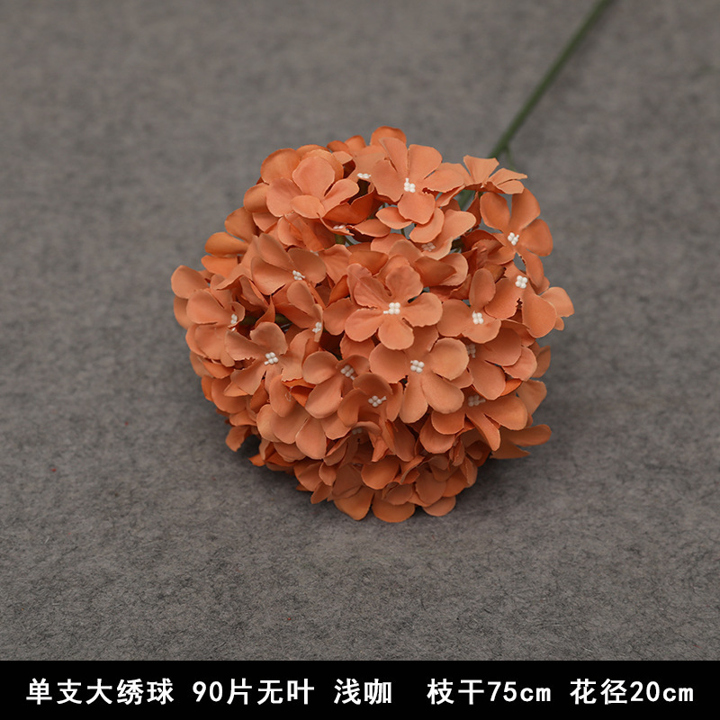 造花のアジサイのウェディングシーン装飾、花束、造花ブーケ、アジサイの造花、造花ブーケ、造花|undefined